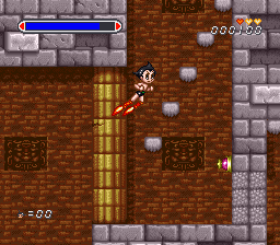 Tetsuwan Atom (Japan) In game screenshot